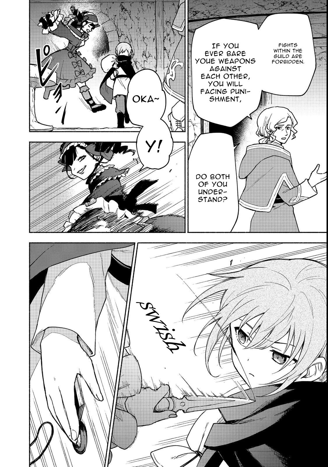 Otome Game no Heroine de Saikyou Survival @comic Chap 19.1 - Next Chap 20.1