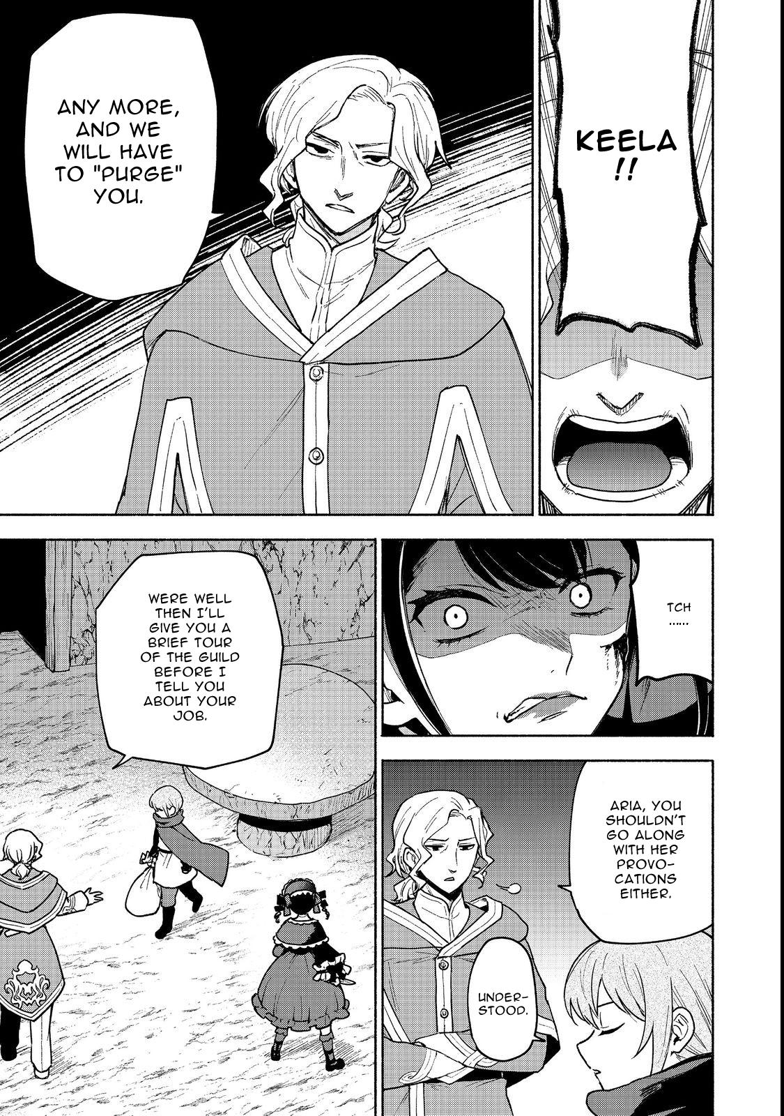 Otome Game no Heroine de Saikyou Survival @comic Chap 19.1 - Next Chap 20.1