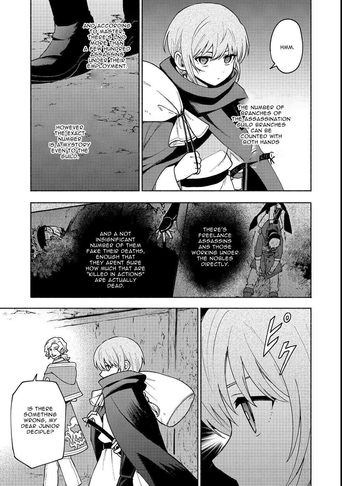 Otome Game no Heroine de Saikyou Survival @comic Chap 19.1 - Next Chap 20.1