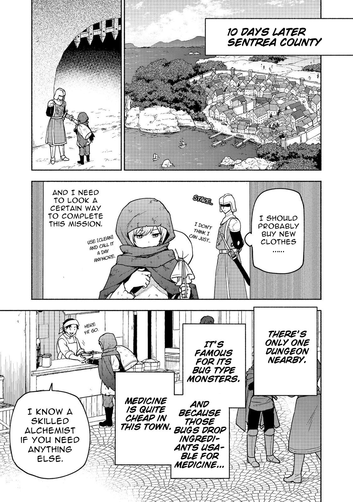 Otome Game no Heroine de Saikyou Survival @comic Chap 19.2 - Next Chap 20.2