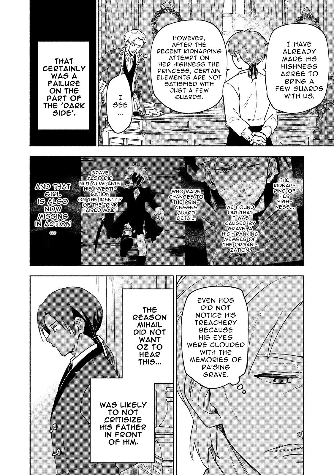 Otome Game no Heroine de Saikyou Survival @comic Chap 19.2 - Next Chap 20.2