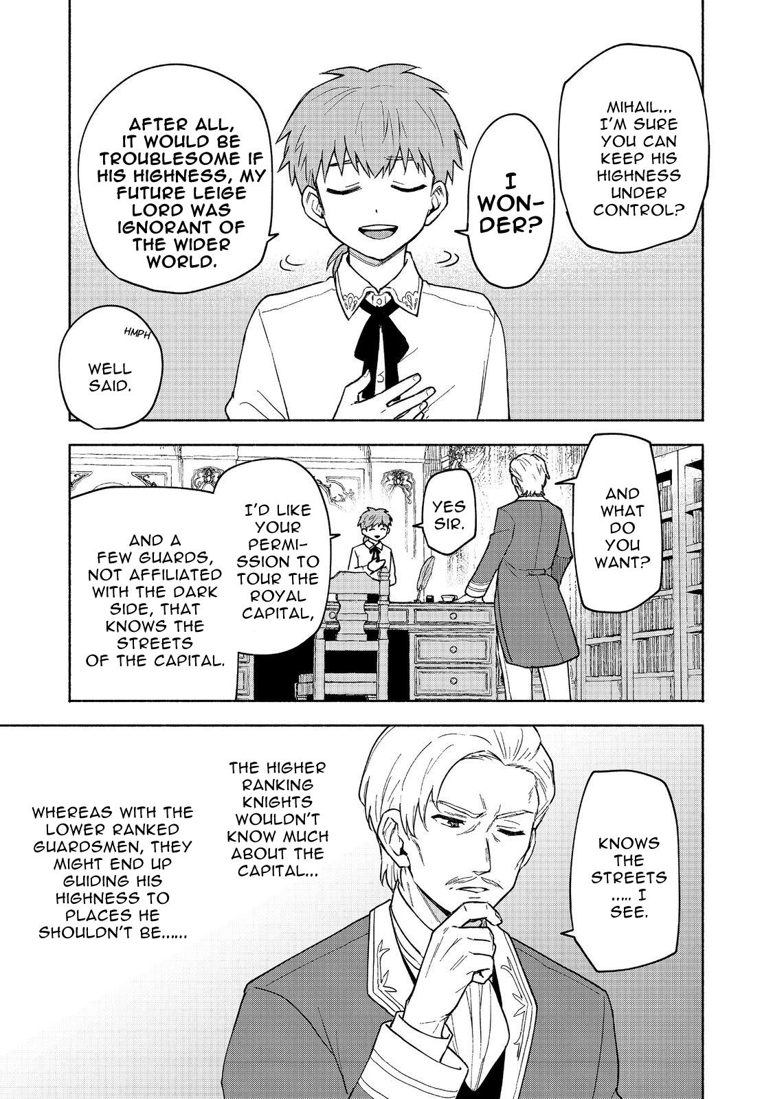 Otome Game no Heroine de Saikyou Survival @comic Chap 19.2 - Next Chap 20.2