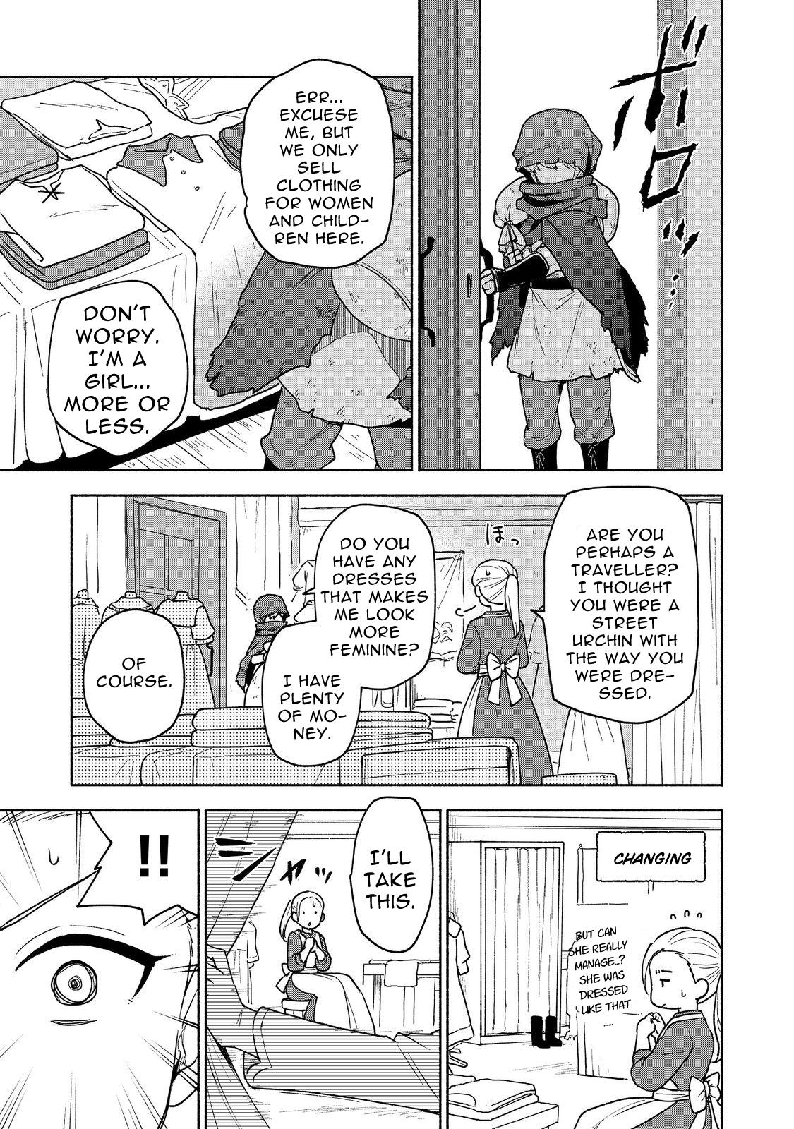 Otome Game no Heroine de Saikyou Survival @comic Chap 19.2 - Next Chap 20.2