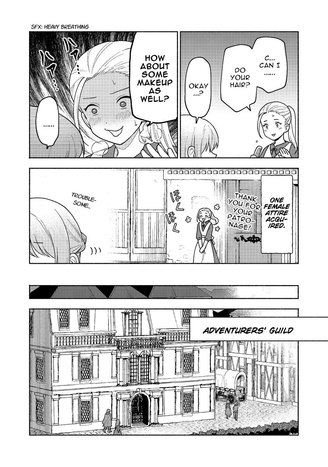 Otome Game no Heroine de Saikyou Survival @comic Chap 19.2 - Next Chap 20.2