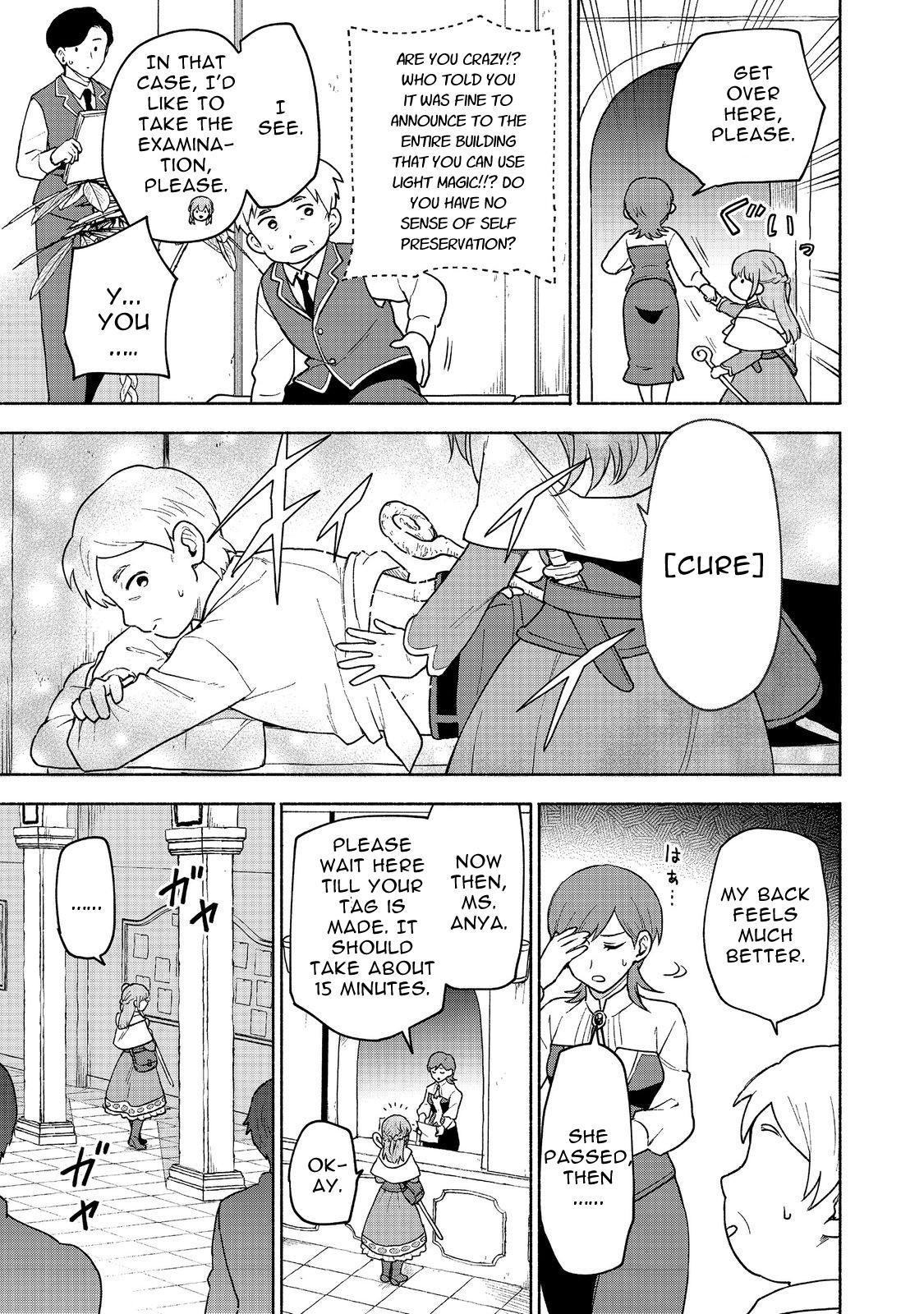 Otome Game no Heroine de Saikyou Survival @comic Chap 19.2 - Next Chap 20.2