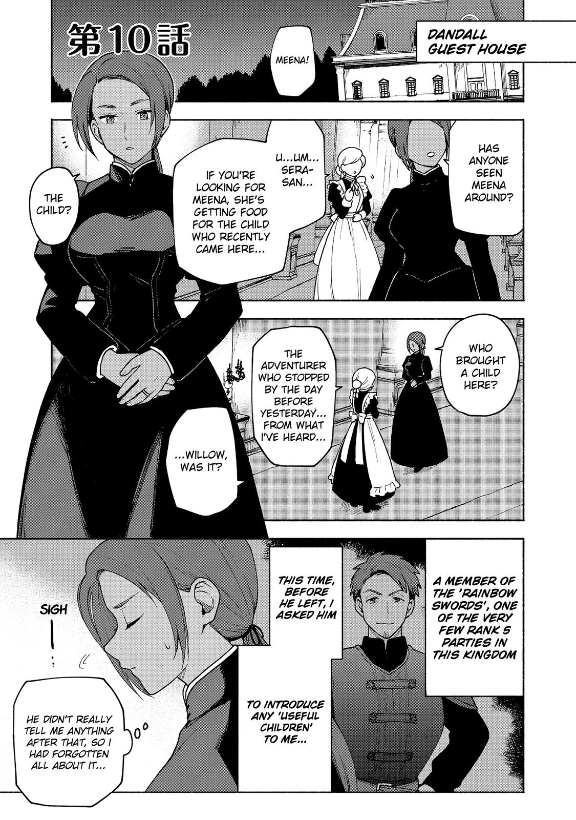 Otome Game no Heroine de Saikyou Survival @comic Chap 10 - Next Chap 11