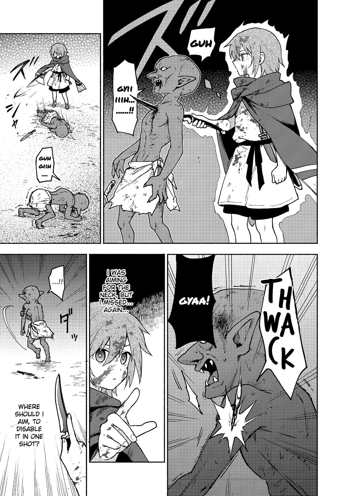 Otome Game no Heroine de Saikyou Survival @comic Chap 10 - Next Chap 11