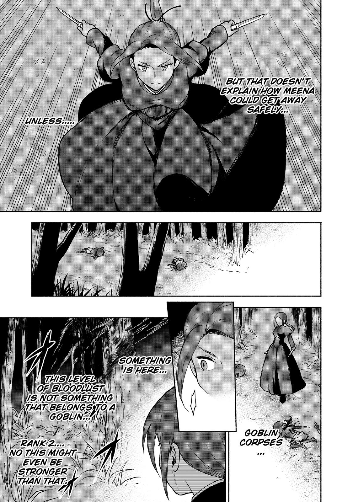 Otome Game no Heroine de Saikyou Survival @comic Chap 10.2 - Next Chap 11.2