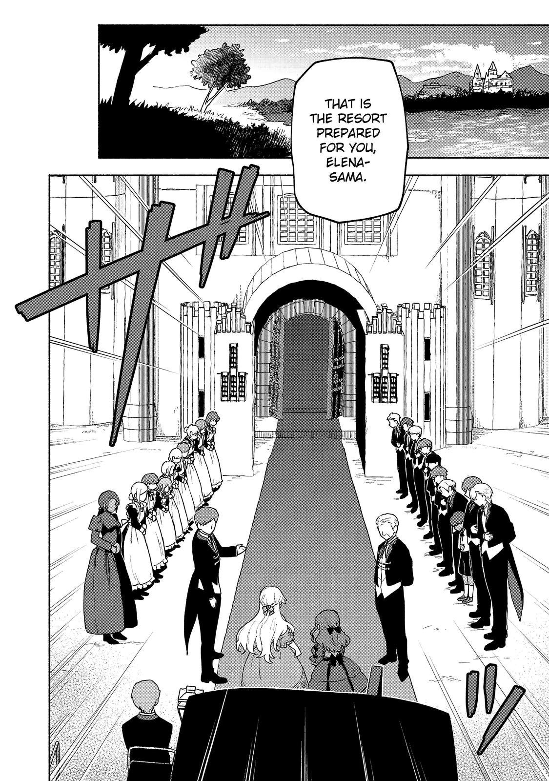 Otome Game no Heroine de Saikyou Survival @comic Chap 10.2 - Next Chap 11.2