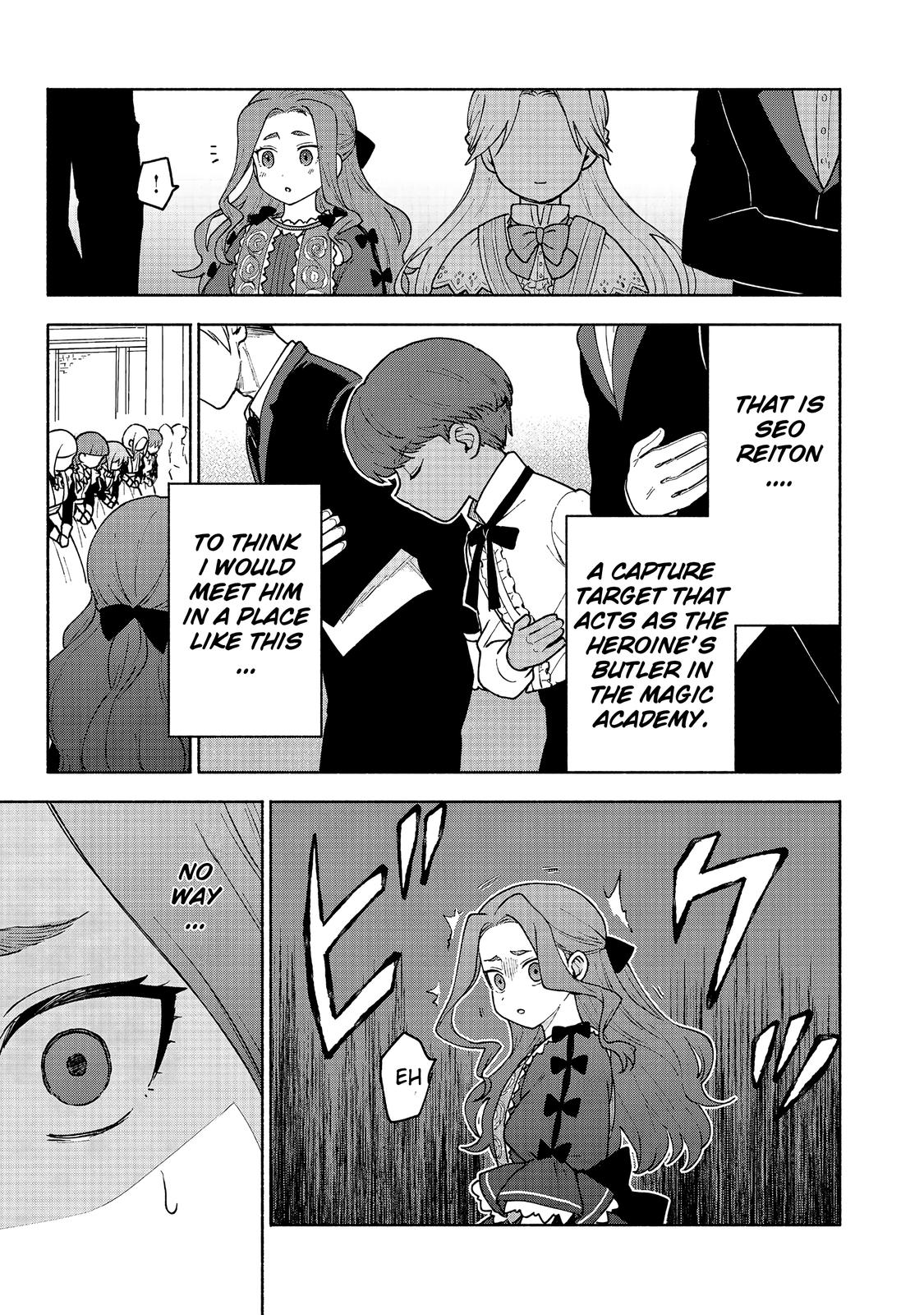 Otome Game no Heroine de Saikyou Survival @comic Chap 10.2 - Next Chap 11.2