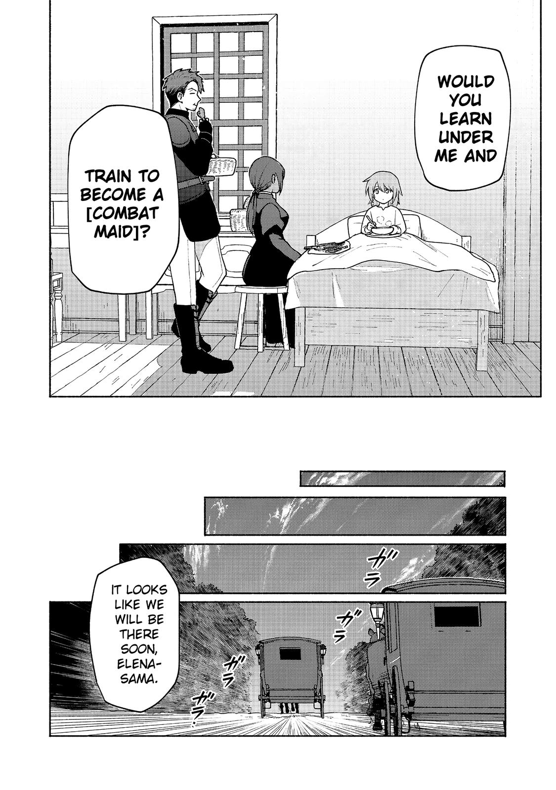 Otome Game no Heroine de Saikyou Survival @comic Chap 10.2 - Next Chap 11.2