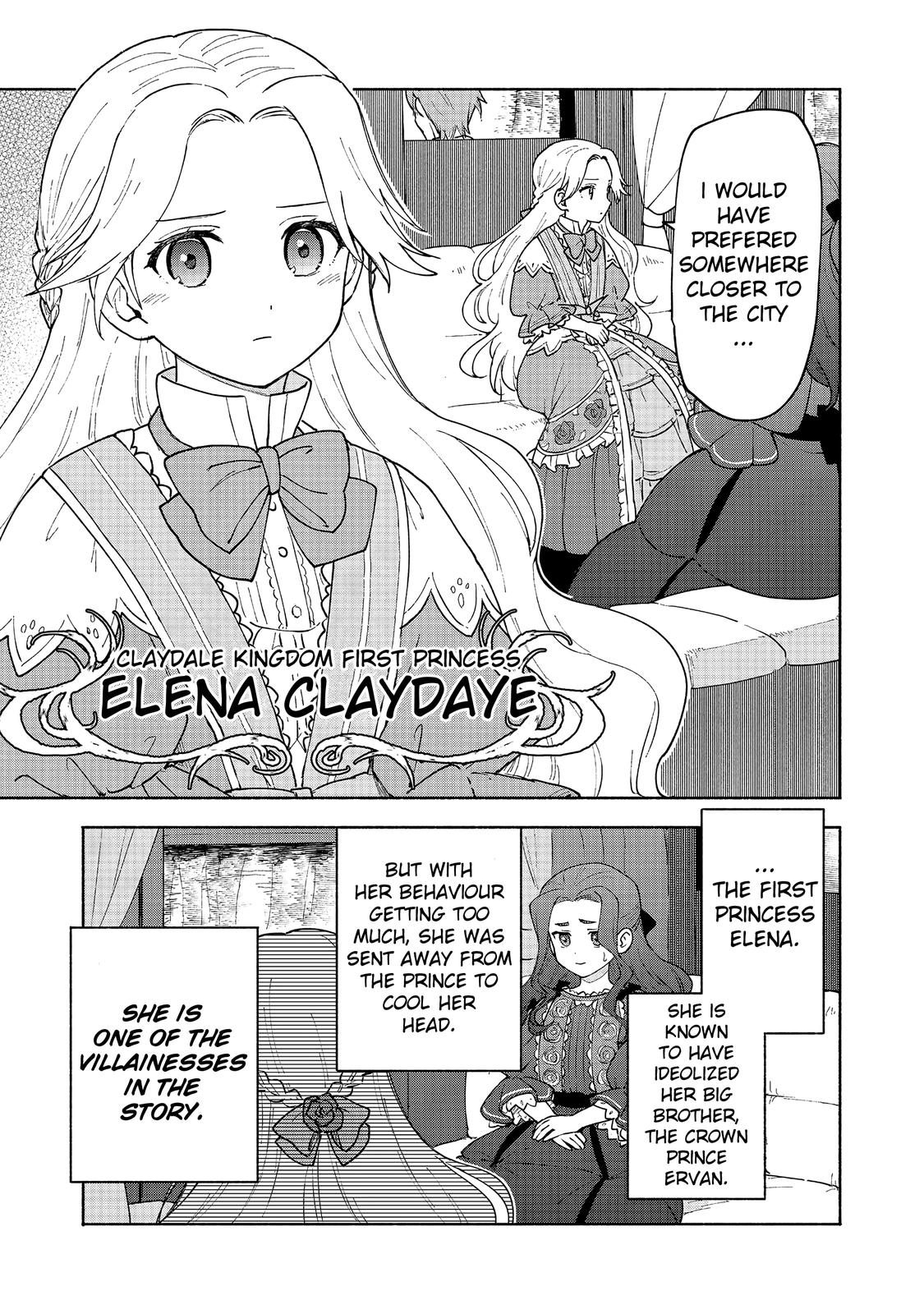 Otome Game no Heroine de Saikyou Survival @comic Chap 10.2 - Next Chap 11.2