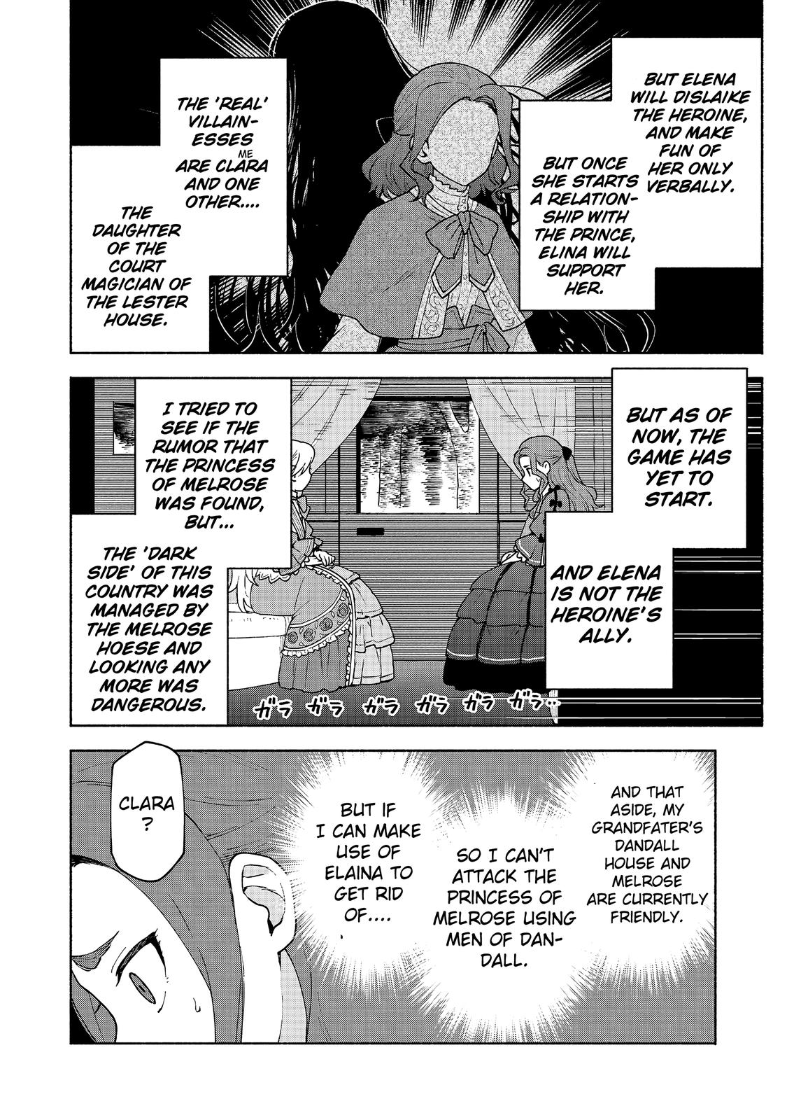 Otome Game no Heroine de Saikyou Survival @comic Chap 10.2 - Next Chap 11.2