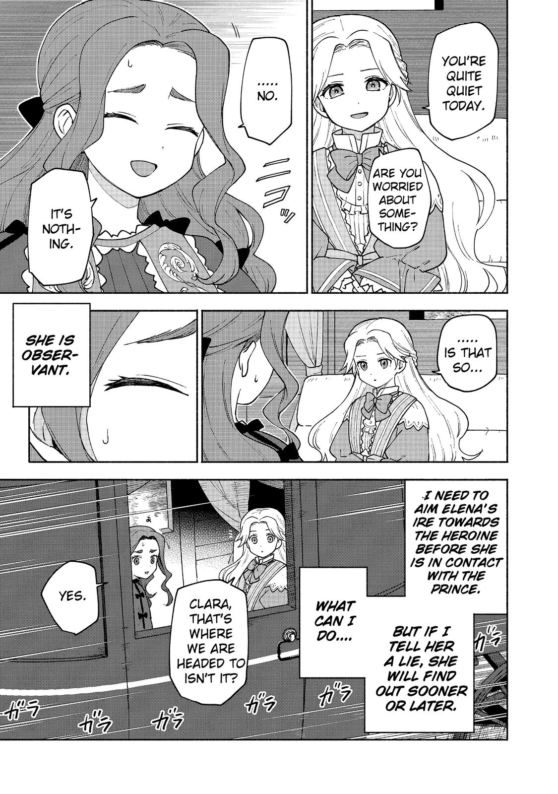 Otome Game no Heroine de Saikyou Survival @comic Chap 10.2 - Next Chap 11.2