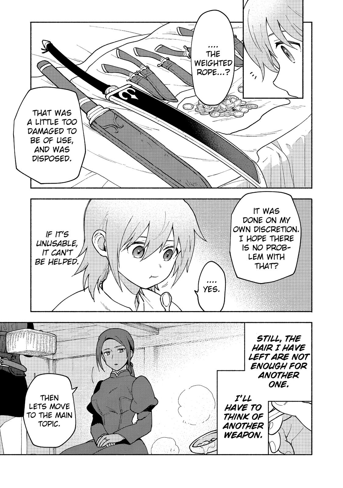 Otome Game no Heroine de Saikyou Survival @comic Chap 10.2 - Next Chap 11.2