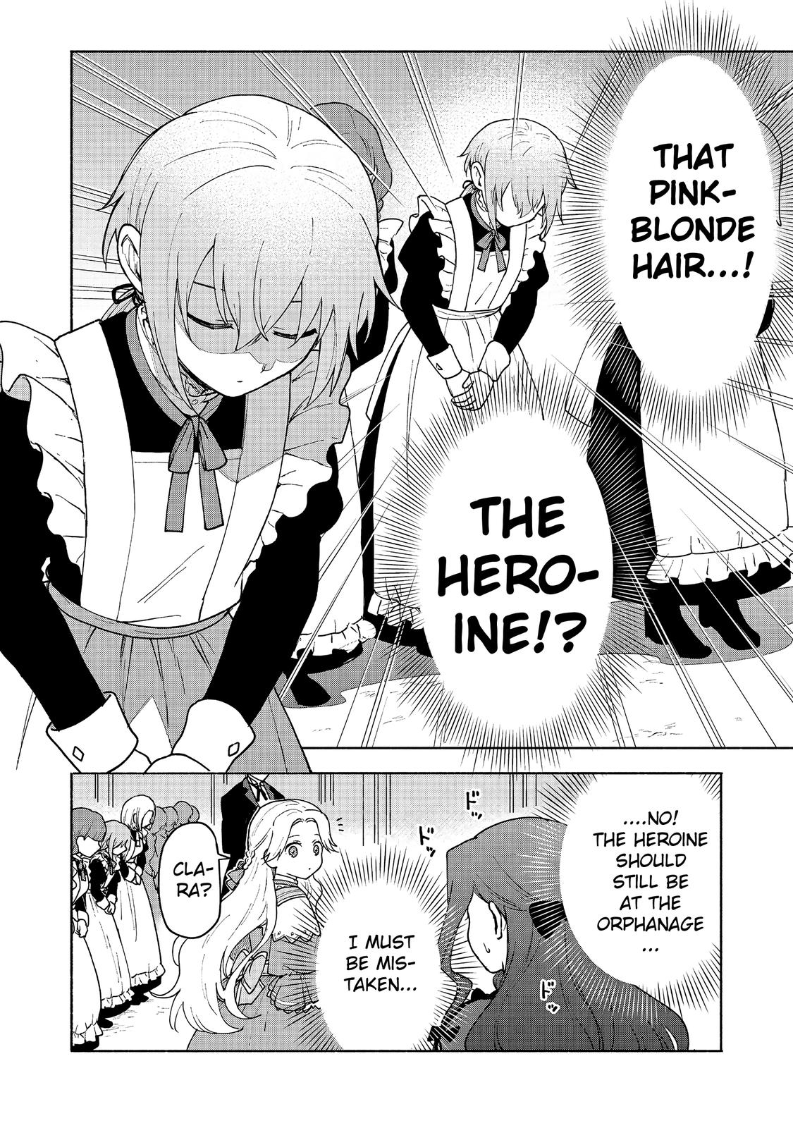 Otome Game no Heroine de Saikyou Survival @comic Chap 10.2 - Next Chap 11.2