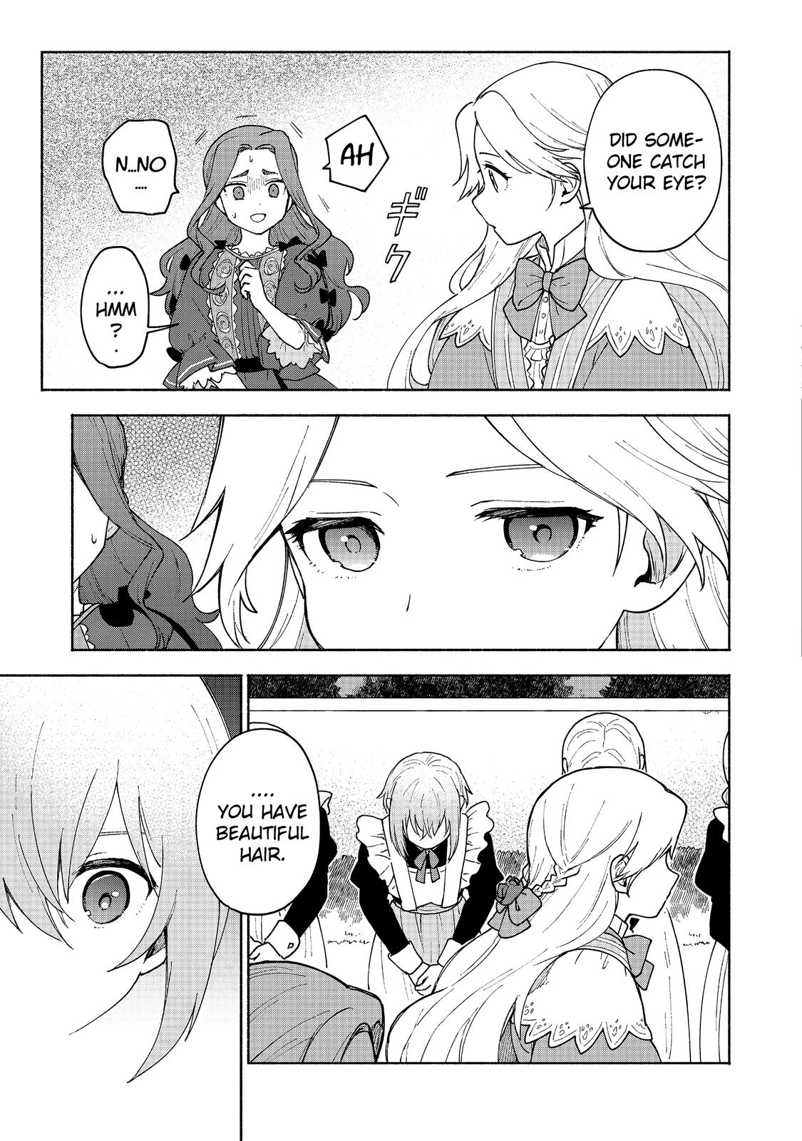 Otome Game no Heroine de Saikyou Survival @comic Chap 10.2 - Next Chap 11.2