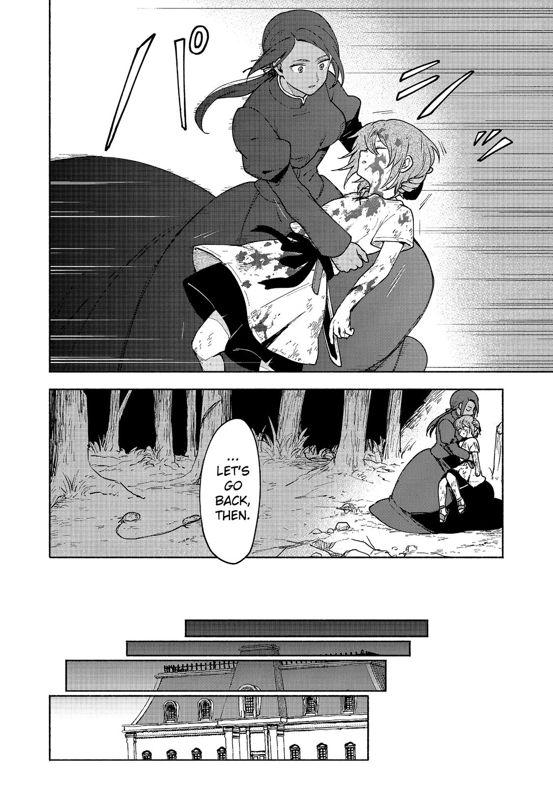 Otome Game no Heroine de Saikyou Survival @comic Chap 10.2 - Next Chap 11.2