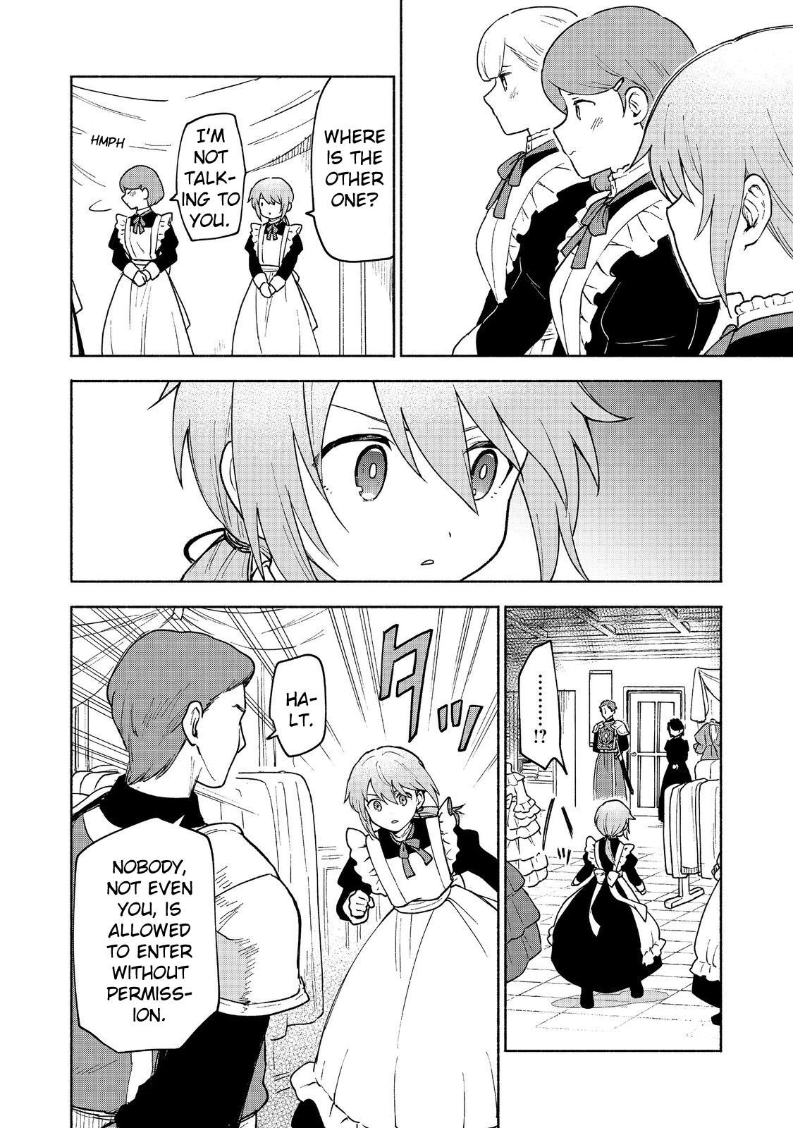 Otome Game no Heroine de Saikyou Survival @comic Chap 11 - Next Chap 12