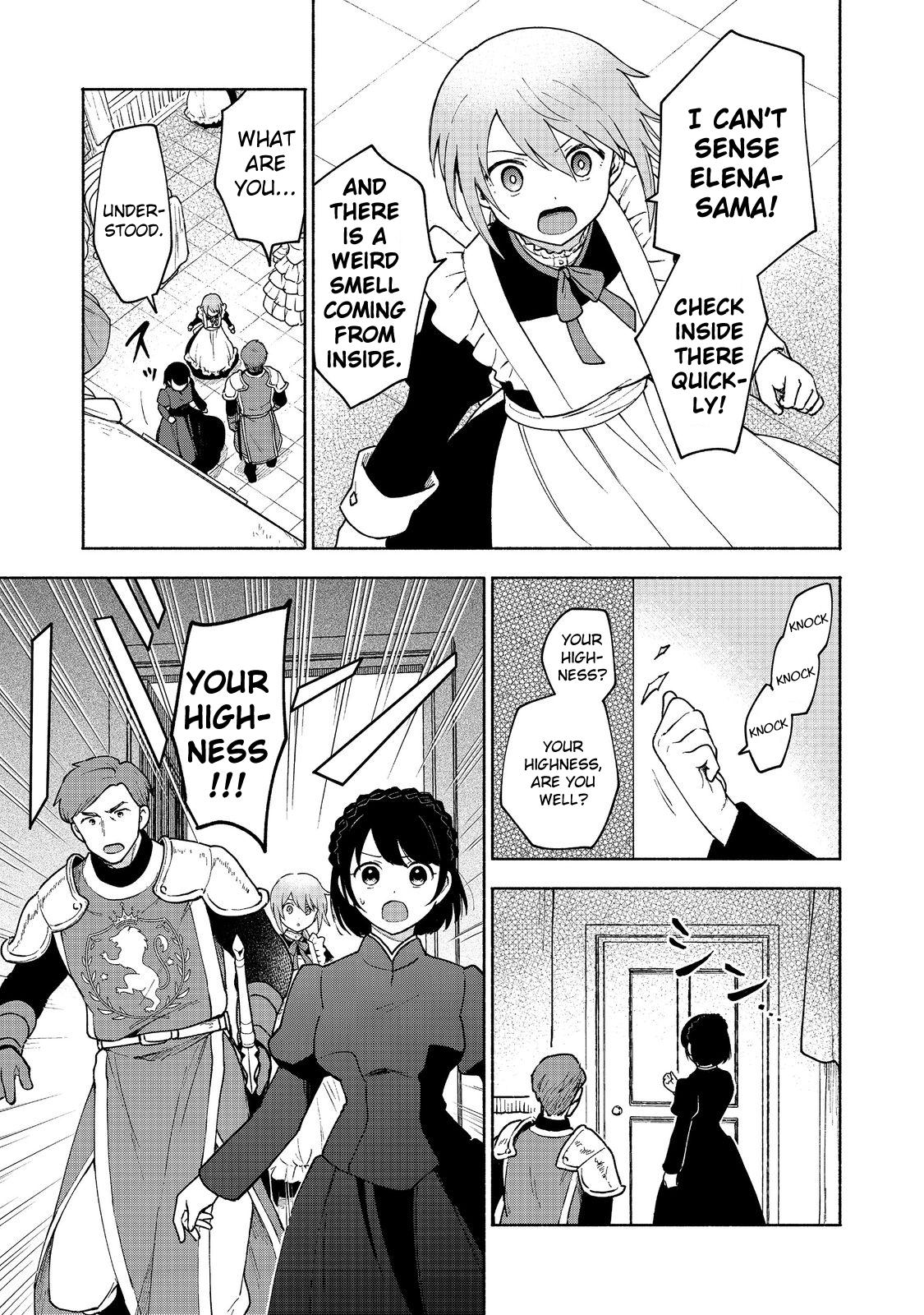 Otome Game no Heroine de Saikyou Survival @comic Chap 11 - Next Chap 12