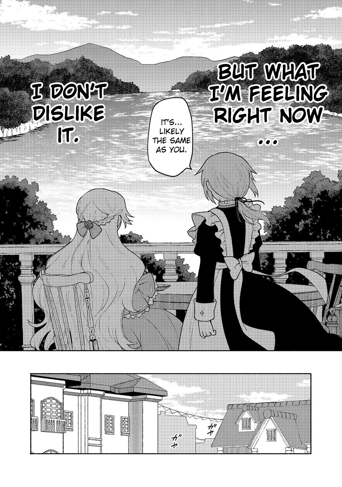 Otome Game no Heroine de Saikyou Survival @comic Chap 11 - Next Chap 12