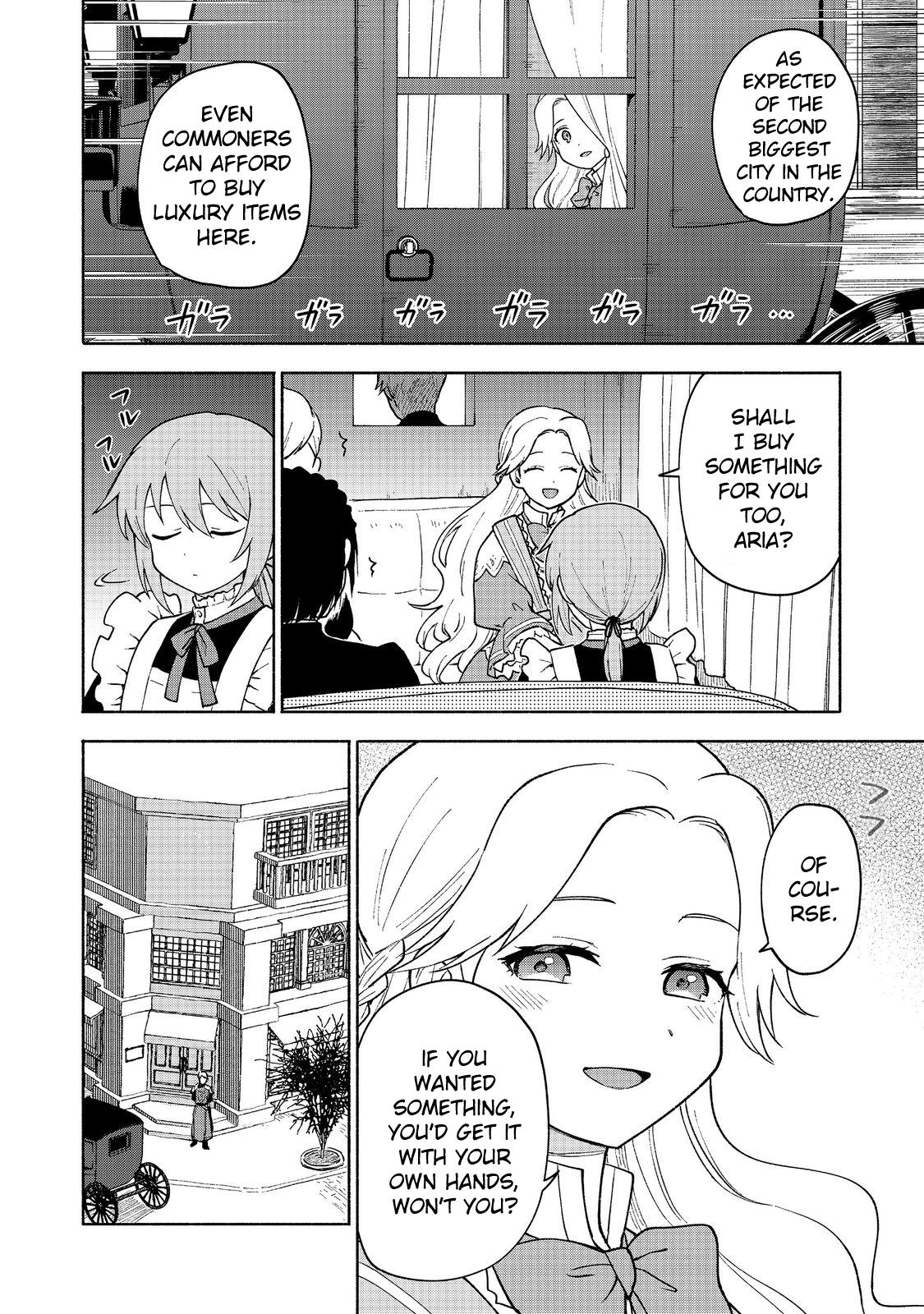 Otome Game no Heroine de Saikyou Survival @comic Chap 11 - Next Chap 12