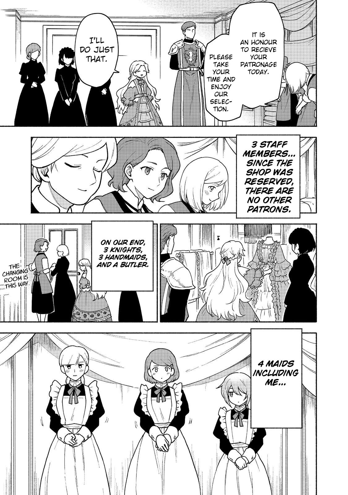 Otome Game no Heroine de Saikyou Survival @comic Chap 11 - Next Chap 12