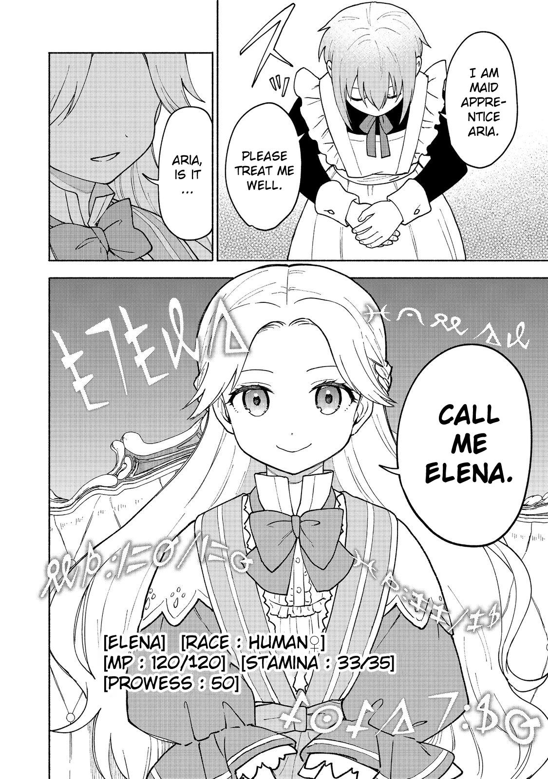 Otome Game no Heroine de Saikyou Survival @comic Chap 11 - Next Chap 12
