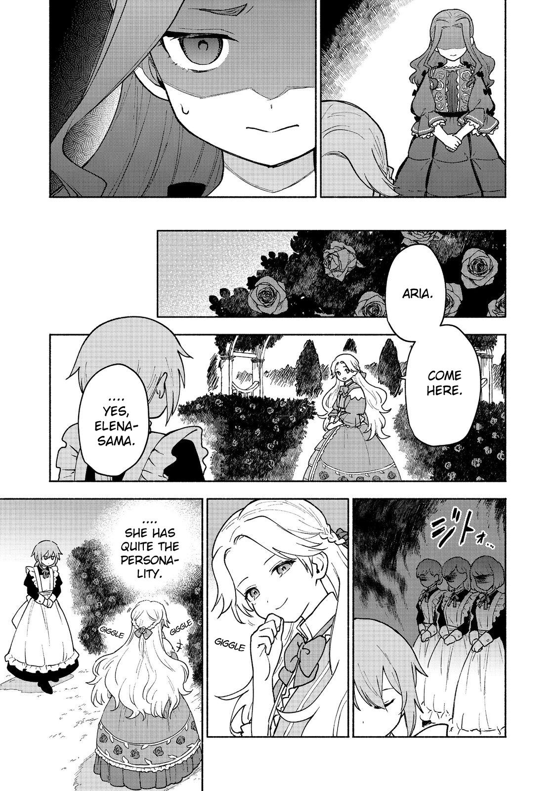 Otome Game no Heroine de Saikyou Survival @comic Chap 11 - Next Chap 12