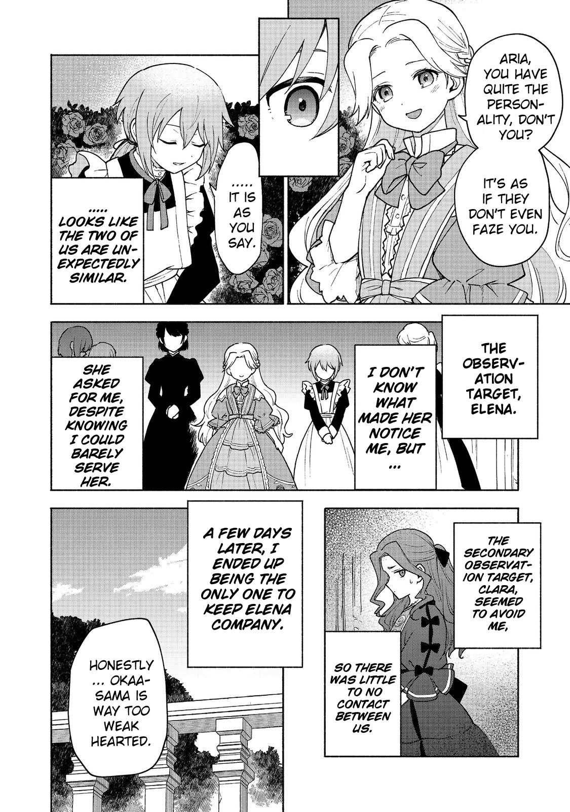 Otome Game no Heroine de Saikyou Survival @comic Chap 11 - Next Chap 12