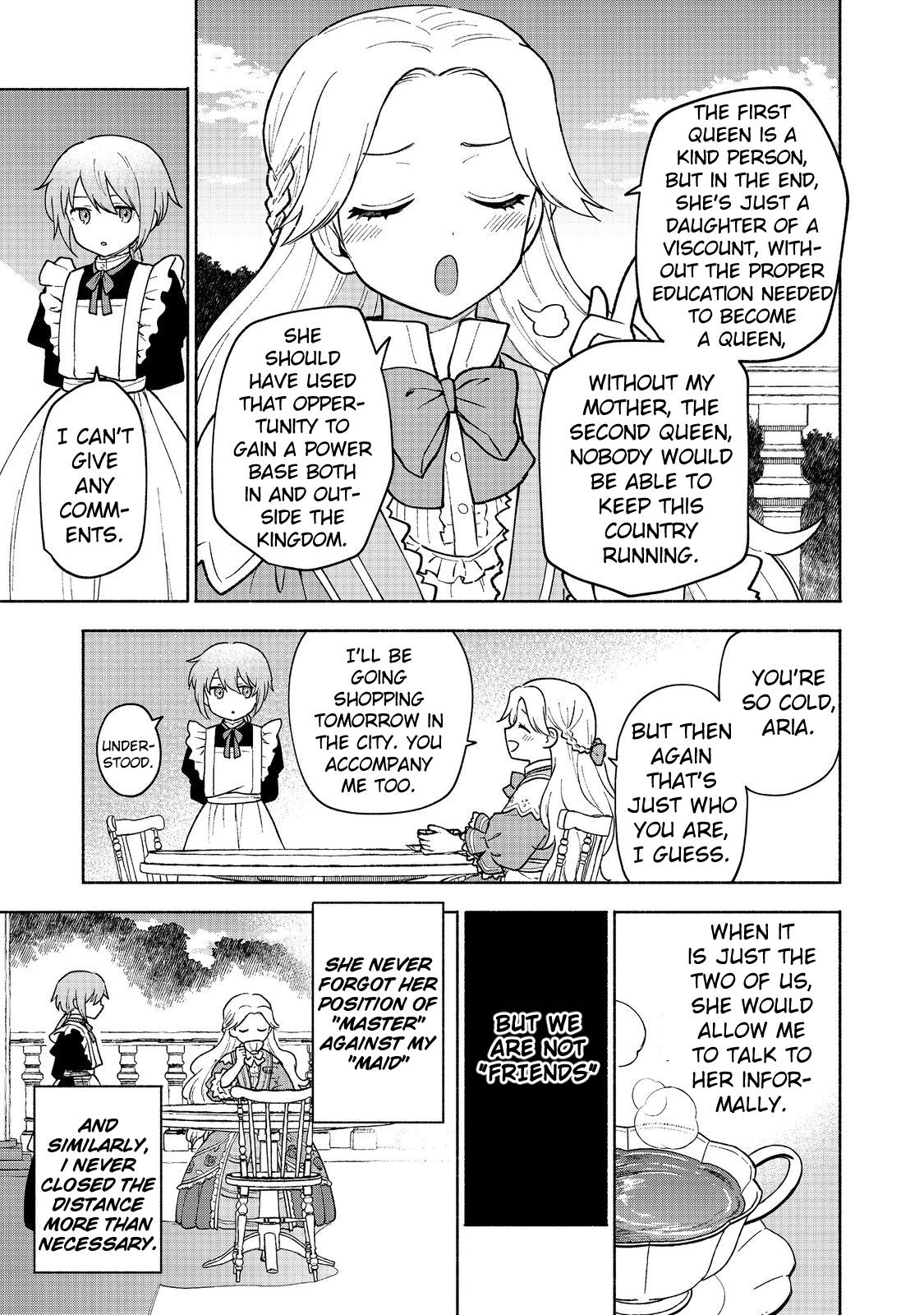 Otome Game no Heroine de Saikyou Survival @comic Chap 11 - Next Chap 12