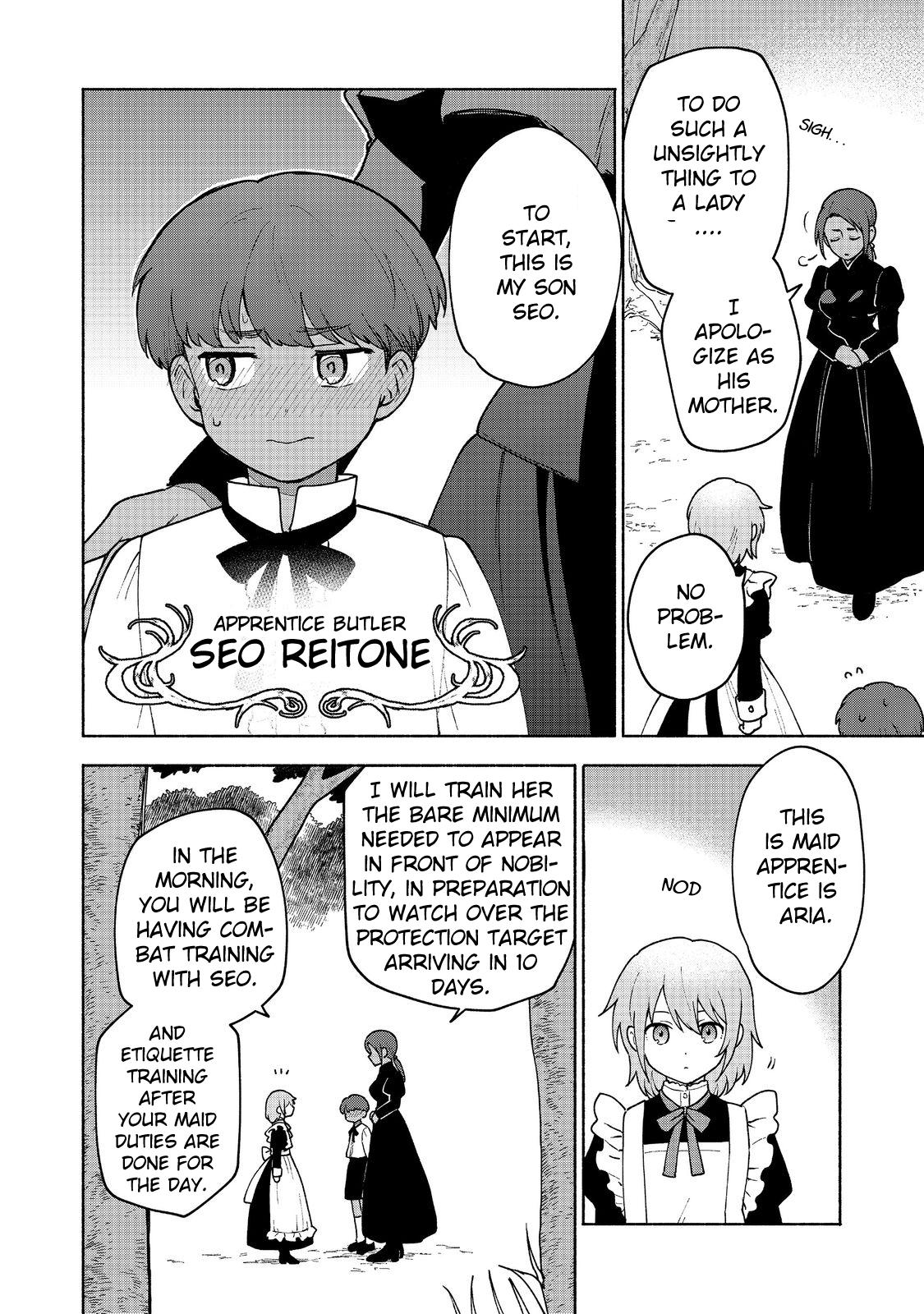 Otome Game no Heroine de Saikyou Survival @comic Chap 11 - Next Chap 12