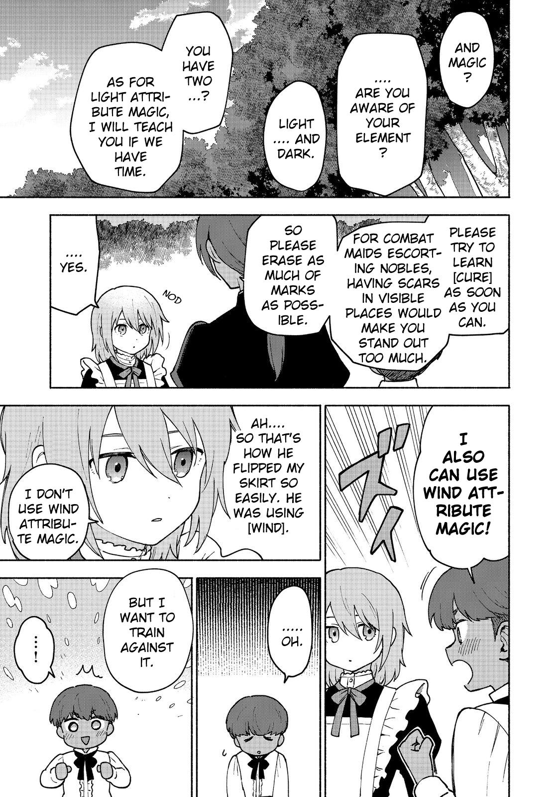 Otome Game no Heroine de Saikyou Survival @comic Chap 11 - Next Chap 12