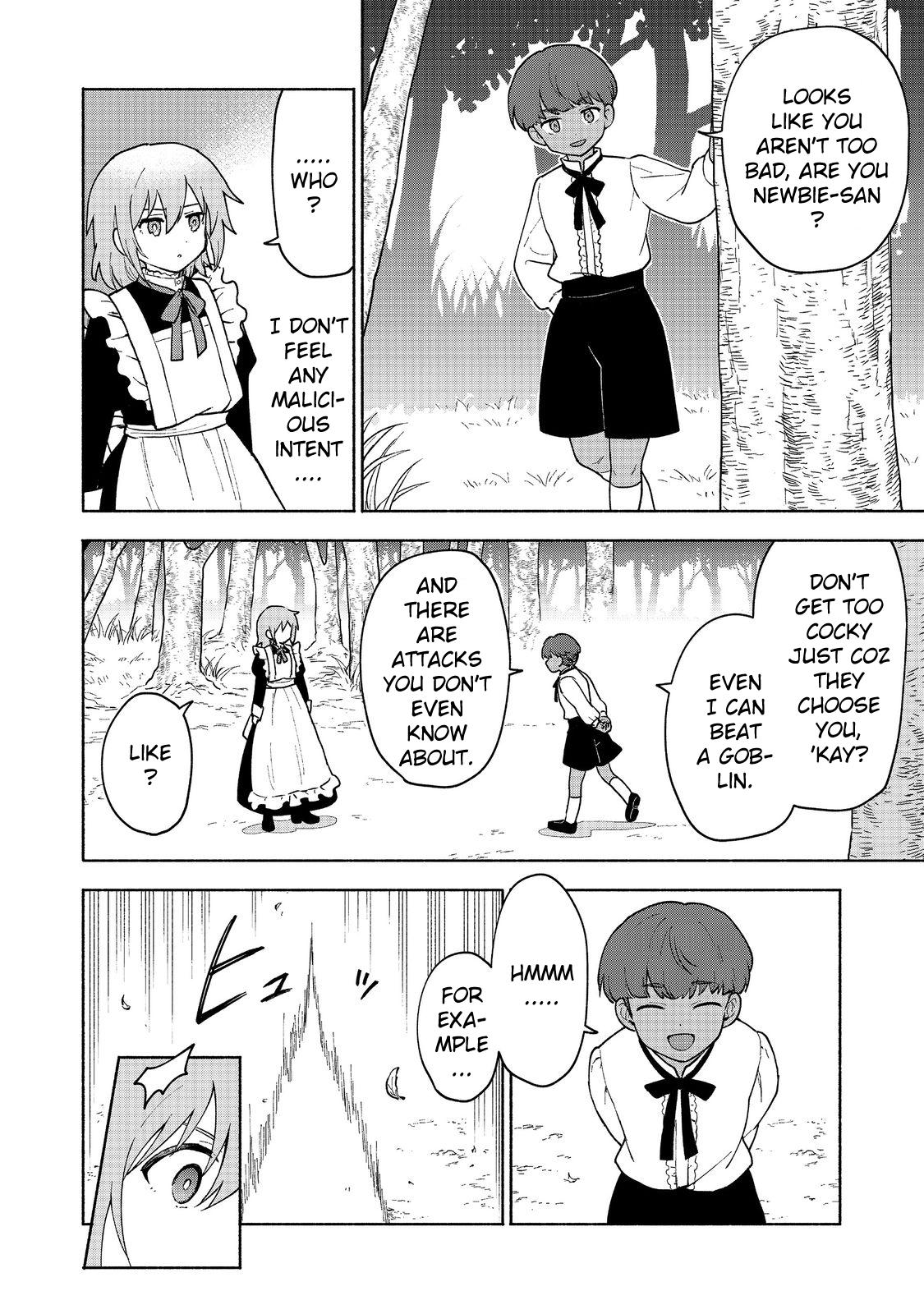 Otome Game no Heroine de Saikyou Survival @comic Chap 11 - Next Chap 12