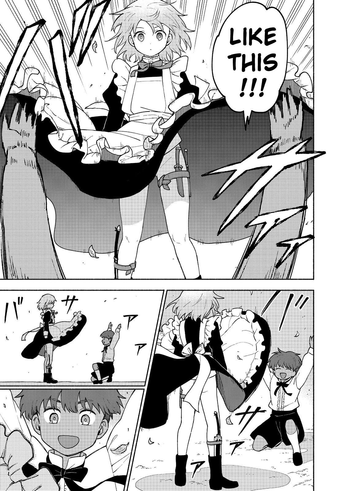 Otome Game no Heroine de Saikyou Survival @comic Chap 11 - Next Chap 12
