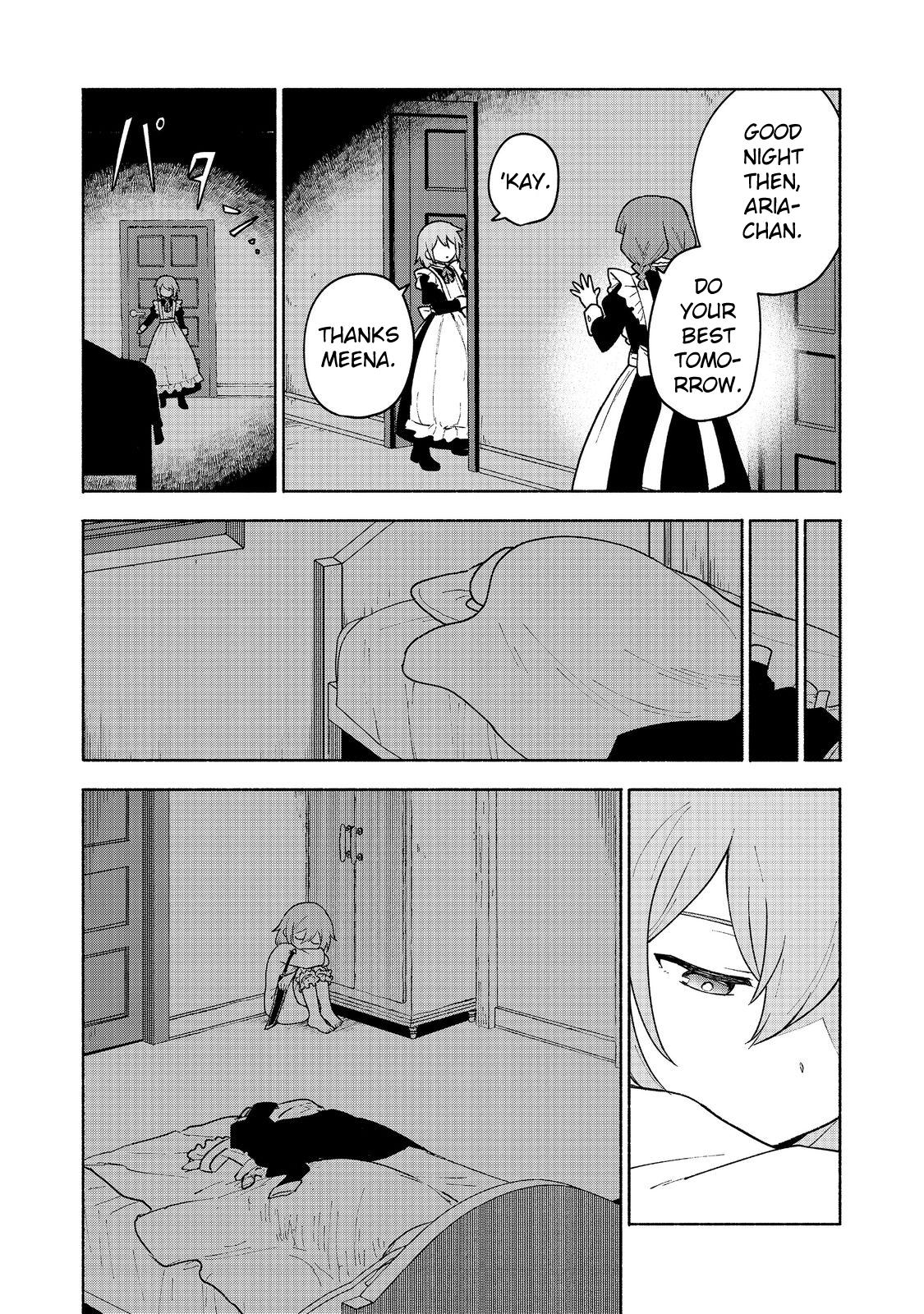 Otome Game no Heroine de Saikyou Survival @comic Chap 11 - Next Chap 12