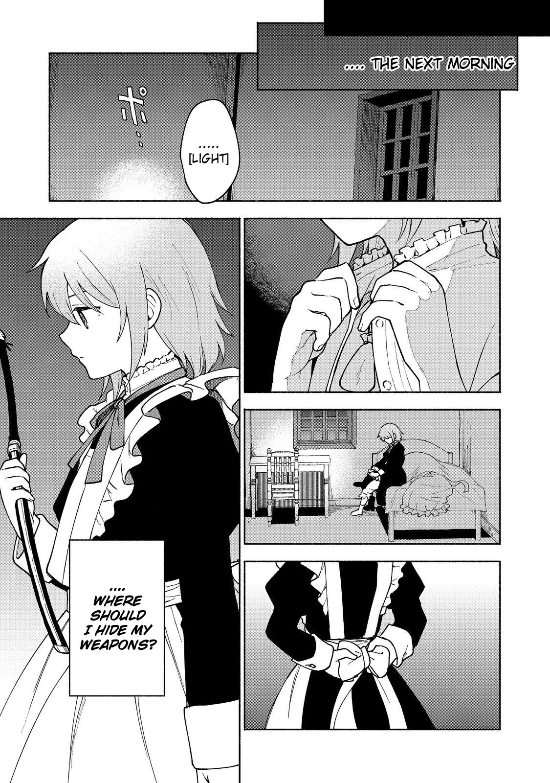 Otome Game no Heroine de Saikyou Survival @comic Chap 11 - Next Chap 12