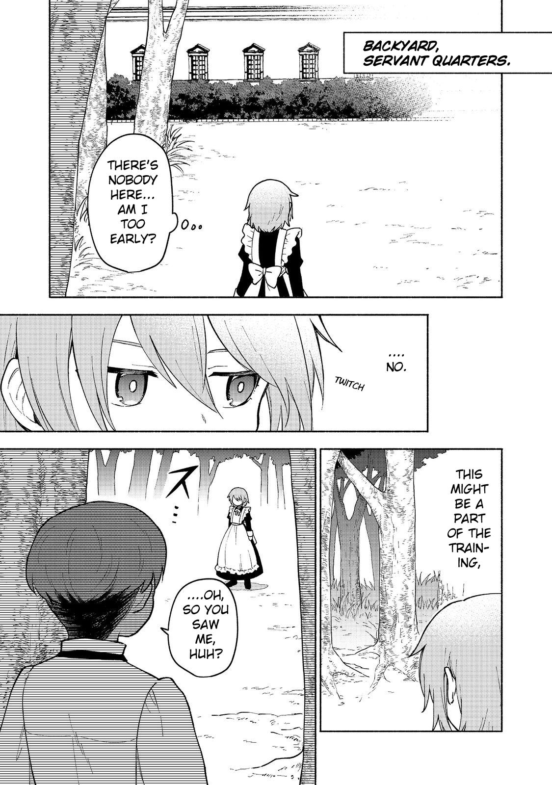 Otome Game no Heroine de Saikyou Survival @comic Chap 11 - Next Chap 12