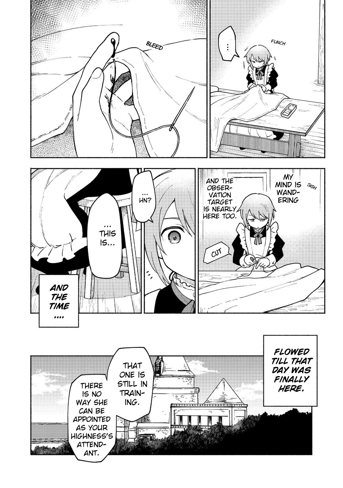 Otome Game no Heroine de Saikyou Survival @comic Chap 11 - Next Chap 12