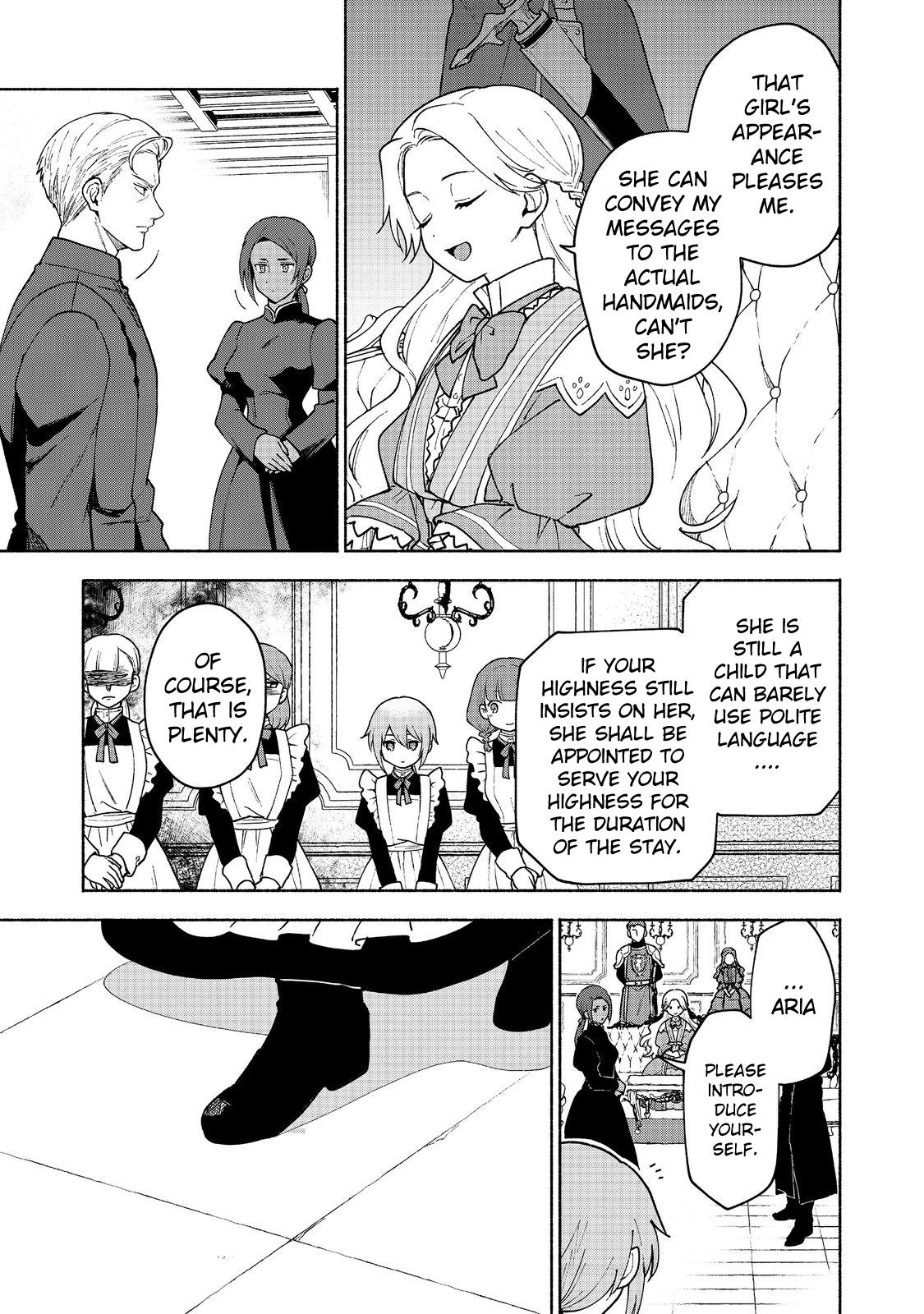 Otome Game no Heroine de Saikyou Survival @comic Chap 11 - Next Chap 12