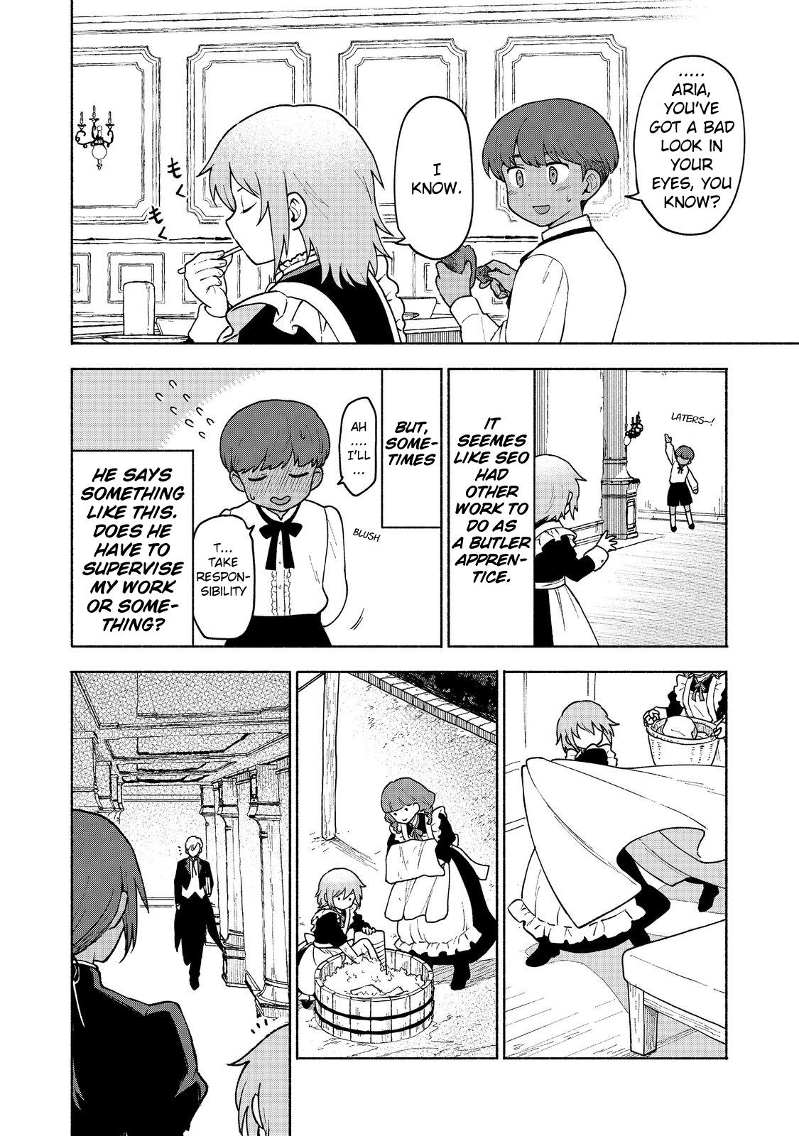 Otome Game no Heroine de Saikyou Survival @comic Chap 11 - Next Chap 12