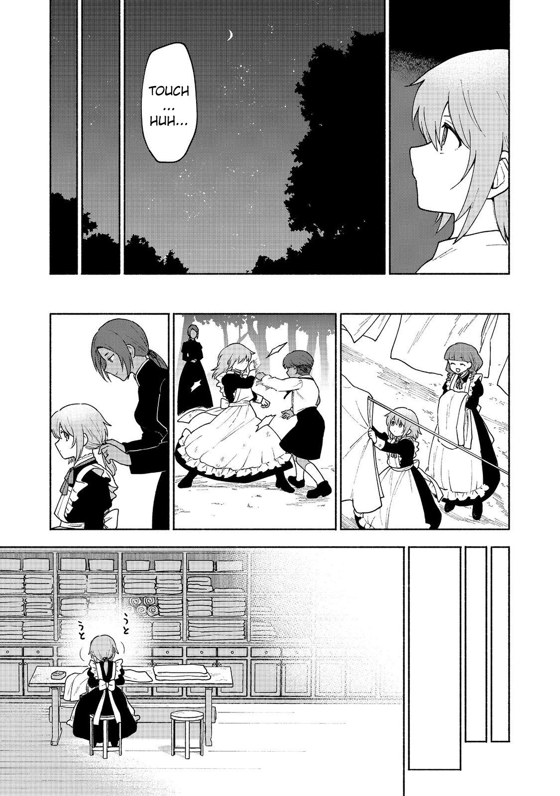 Otome Game no Heroine de Saikyou Survival @comic Chap 11 - Next Chap 12