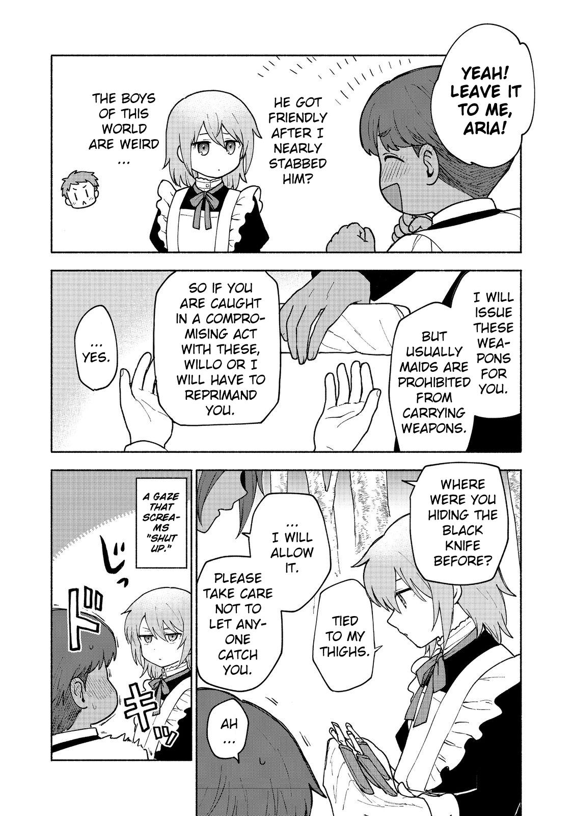 Otome Game no Heroine de Saikyou Survival @comic Chap 11 - Next Chap 12