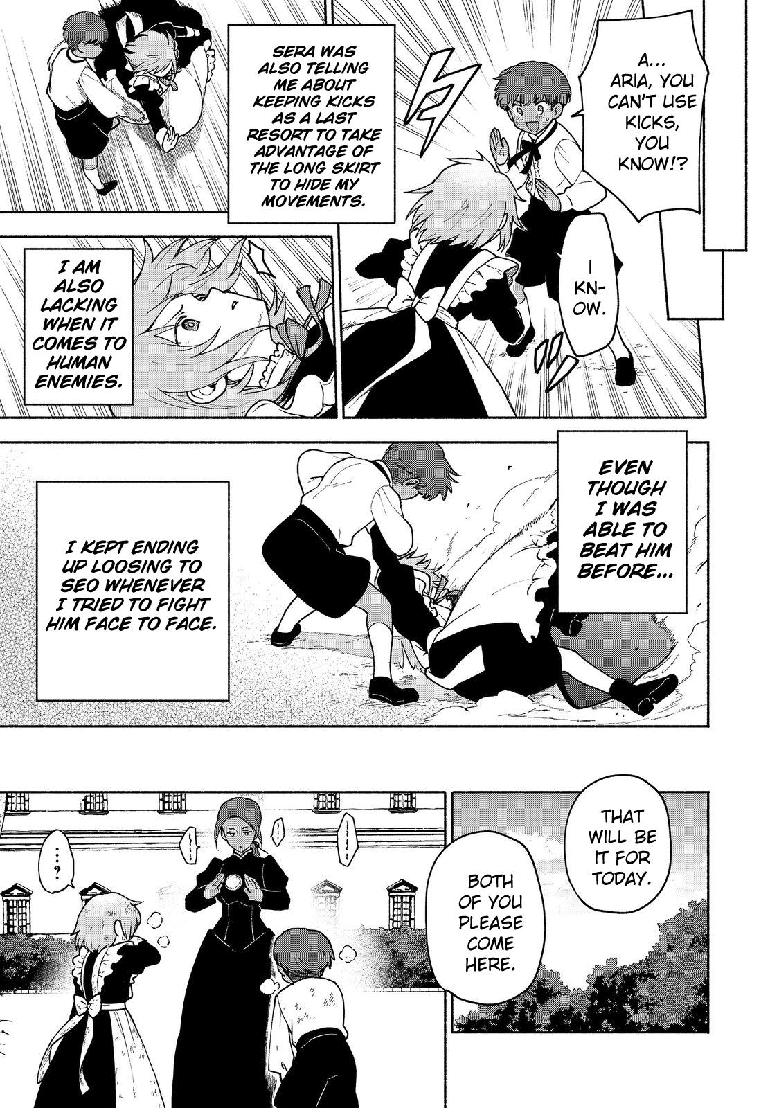 Otome Game no Heroine de Saikyou Survival @comic Chap 11 - Next Chap 12