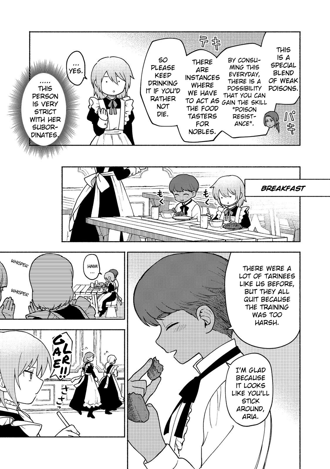 Otome Game no Heroine de Saikyou Survival @comic Chap 11 - Next Chap 12