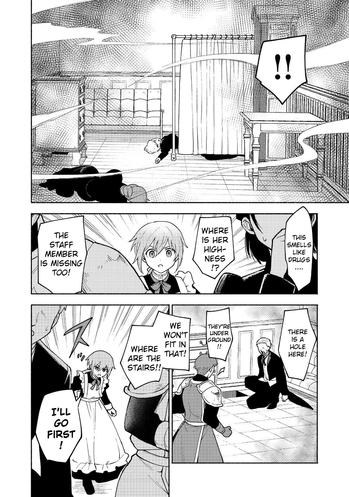Otome Game no Heroine de Saikyou Survival @comic Chap 11 - Next Chap 12