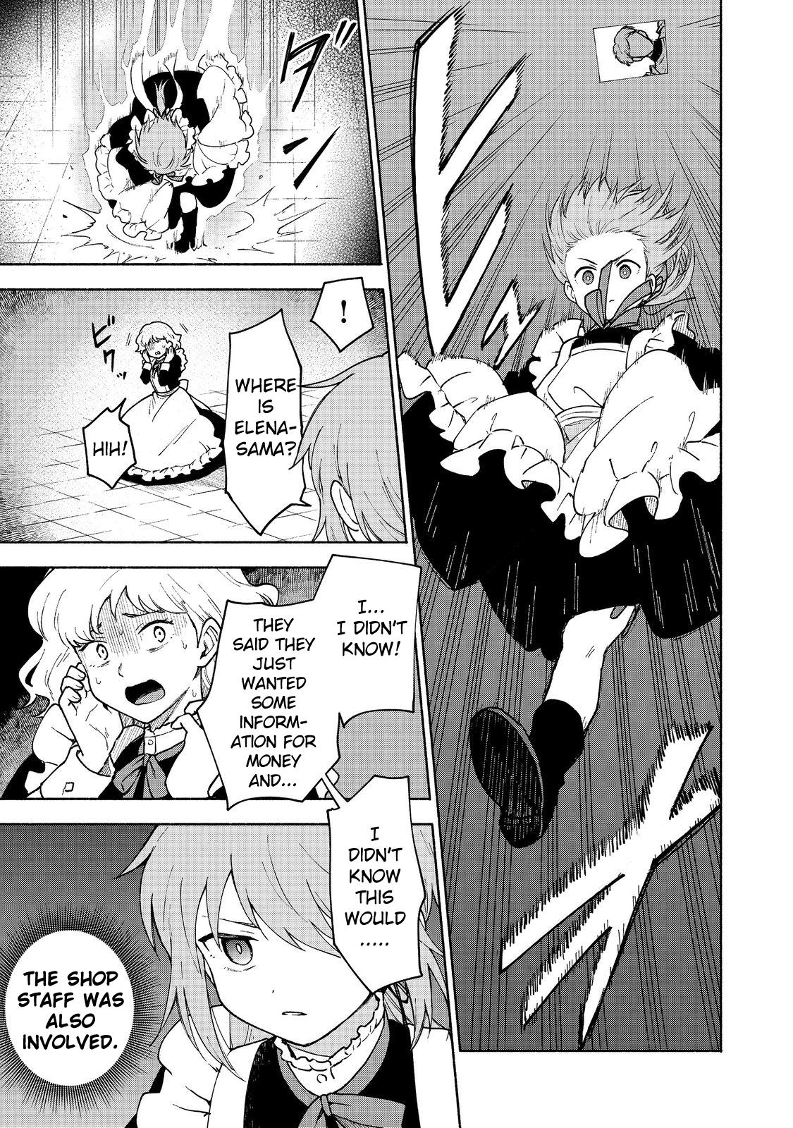 Otome Game no Heroine de Saikyou Survival @comic Chap 11 - Next Chap 12