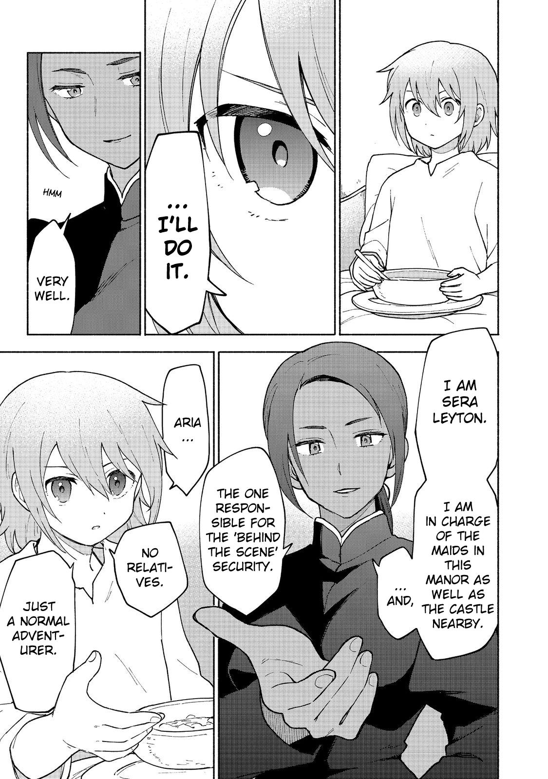 Otome Game no Heroine de Saikyou Survival @comic Chap 11 - Next Chap 12