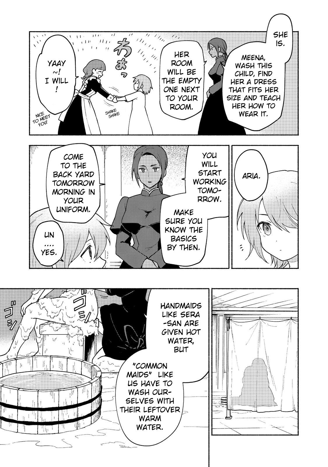 Otome Game no Heroine de Saikyou Survival @comic Chap 11 - Next Chap 12