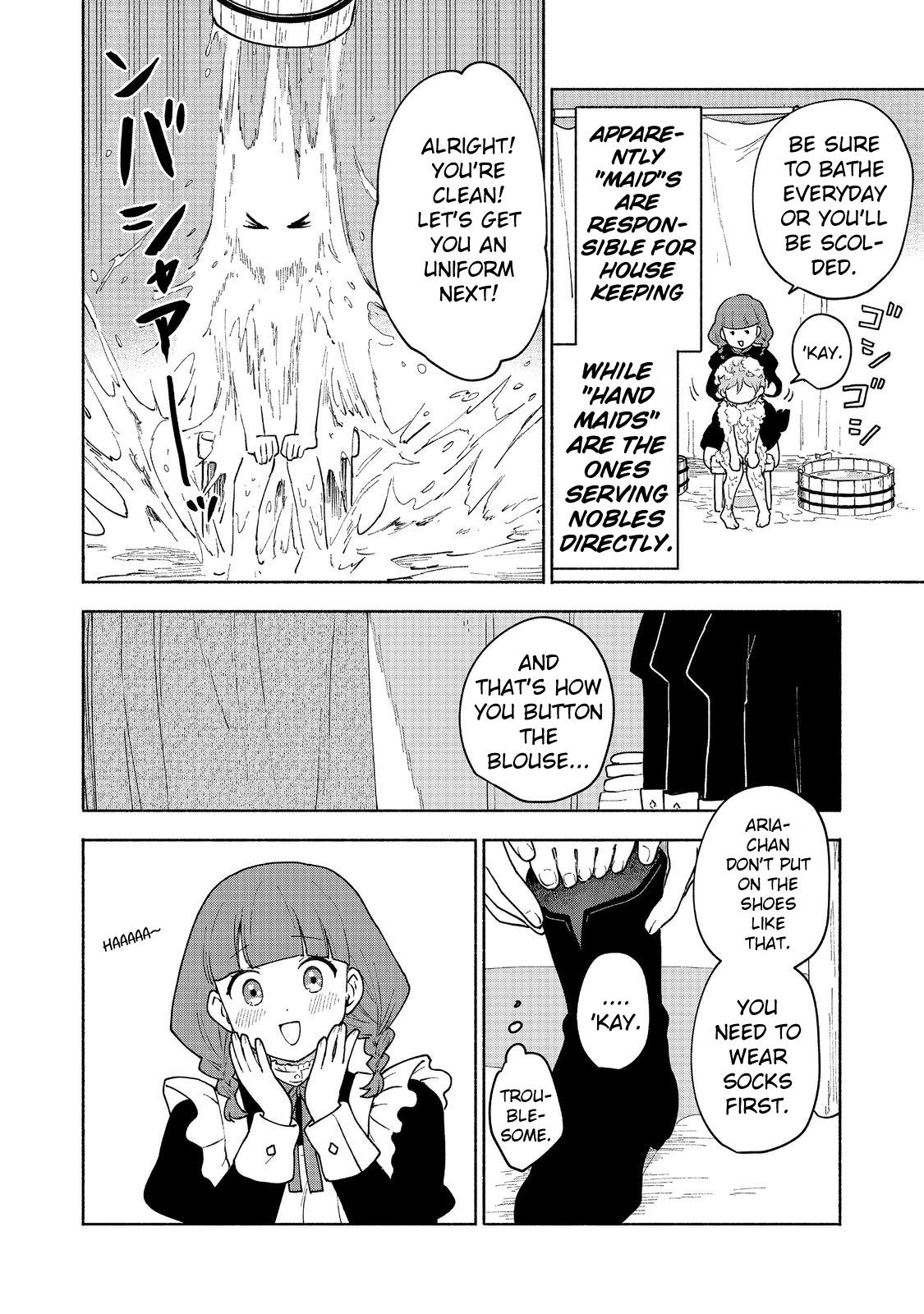 Otome Game no Heroine de Saikyou Survival @comic Chap 11 - Next Chap 12